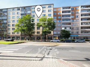 Pronájem bytu 2+kk, Praha - Libeň, Sokolovská, 50 m2
