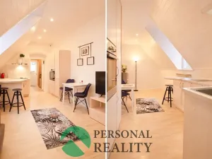 Pronájem bytu 2+kk, Mariánské Lázně, Chebská, 37 m2