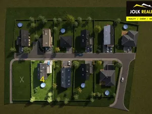 Prodej pozemku pro bydlení, Služovice, 858 m2