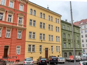 Pronájem bytu 2+1, Praha - Nusle, Rostislavova, 71 m2