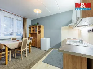 Pronájem bytu 1+1, Kraslice, B. Smetany, 36 m2