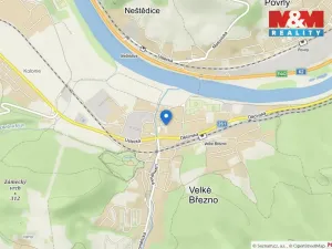 Prodej rodinného domu, Velké Březno, 700 m2