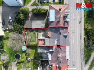Pronájem bytu 3+kk, Písek - Budějovické Předměstí, Mírové nám., 90 m2