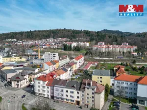 Pronájem bytu 3+kk, Písek - Budějovické Předměstí, Mírové nám., 90 m2