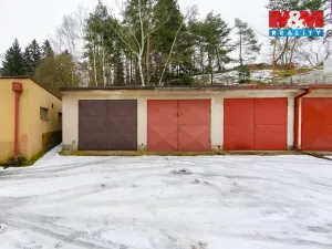 Pronájem garáže, Plzeň, Pod Švabinami, 24 m2