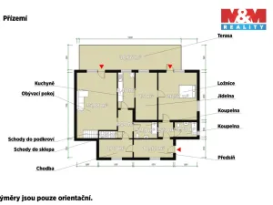Prodej rodinného domu, Zbiroh, Švabínská, 168 m2