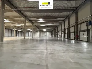 Pronájem výrobních prostor, Kozomín, 8204 m2