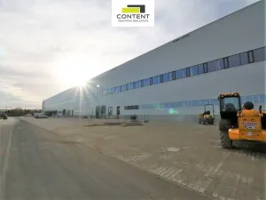 Pronájem výrobních prostor, Kozomín, 8204 m2