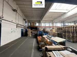 Pronájem skladu, Praha - Hostivař, U továren, 4905 m2