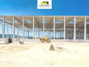 Pronájem skladu, Žebrák, Tovární, 8281 m2