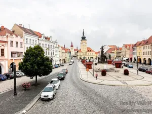 Prodej bytu 3+1, Žatec, náměstí Svobody, 99 m2