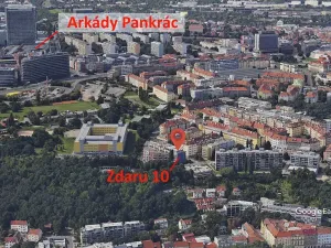 Pronájem bytu 1+1, Praha - Nusle, Zdaru, 45 m2