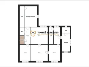 Prodej rodinného domu, Tečovice, 155 m2