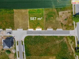 Prodej pozemku pro bydlení, Pečky, Dělnická, 587 m2