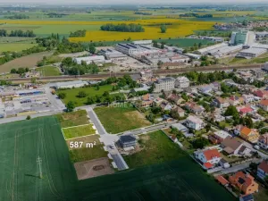 Prodej pozemku pro bydlení, Pečky, Dělnická, 587 m2