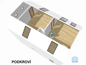 Prodej rodinného domu, Stříbro, Benešova, 108 m2