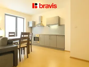 Pronájem bytu 2+kk, Brno - Štýřice, Jaroslava Foglara, 53 m2