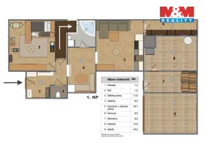 Prodej rodinného domu, Stádlec - Slavňovice, 60 m2