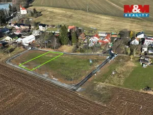 Prodej pozemku pro bydlení, Nová Ves u Chotěboře, 862 m2