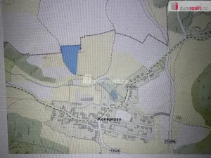 Prodej pole, Koněprusy, 169149 m2