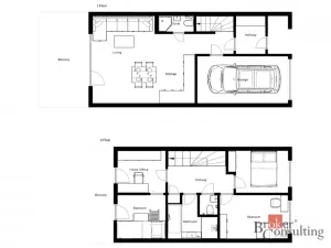 Prodej rodinného domu, Praha - Dolní Chabry, Karla Rachůnka, 122 m2