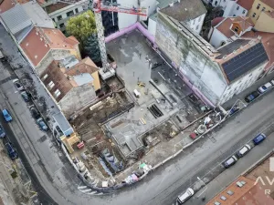 Prodej bytu 3+kk, Brno - Husovice, Vranovská, 62 m2