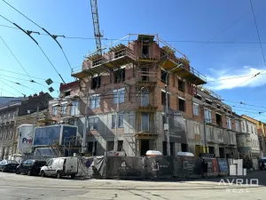 Prodej bytu 3+kk, Brno - Husovice, Vranovská, 62 m2