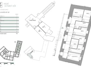 Prodej bytu 2+kk, Písek, Kocínova, 70 m2