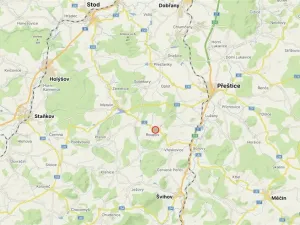 Prodej rodinného domu, Roupov, 525 m2