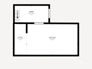 Prodej chaty, Velký Chlumec, 35 m2