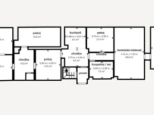 Prodej rodinného domu, Přimda - Kundratice, 694 m2