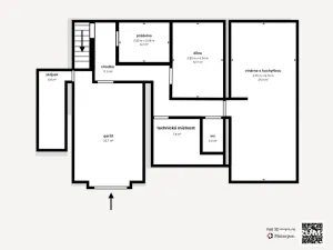 Prodej rodinného domu, Horšovský Týn - Velké Předměstí, Na stráni, 342 m2