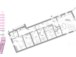 Prodej bytu 5+kk, Písek, Kocínova, 158 m2