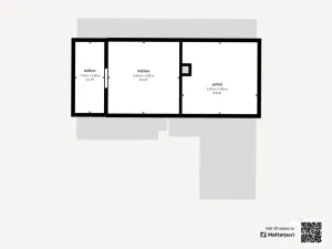 Prodej chaty, Čím, 85 m2