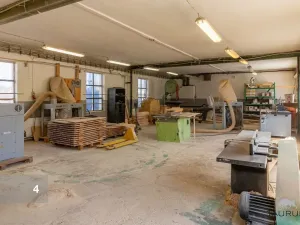 Prodej výrobních prostor, Zákupy, Nádražní, 21066 m2