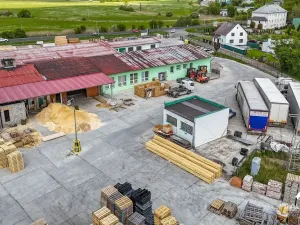 Prodej výrobních prostor, Zákupy, Nádražní, 21066 m2