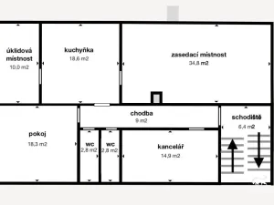 Prodej výrobních prostor, Vojkovice, 12027 m2