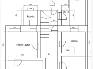 Pronájem komerční nemovitosti, Mimoň, Pražská, 80 m2