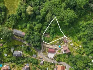 Prodej pozemku pro bydlení, Děčín - Děčín XXX-Velká Veleň, 1179 m2