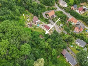 Prodej pozemku pro bydlení, Děčín - Děčín XXX-Velká Veleň, 1179 m2