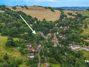 Prodej pozemku pro bydlení, Děčín - Děčín XXX-Velká Veleň, 1179 m2