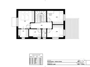 Prodej rodinného domu, Kosmonosy, 105 m2