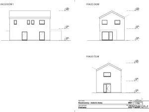 Prodej rodinného domu, Kosmonosy, 105 m2