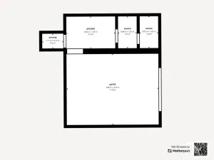 Prodej chaty, Slapy, č.ev., 67 m2