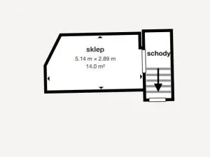 Prodej rodinného domu, Dobřany, Školní, 368 m2