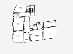 Prodej rodinného domu, Dobřany, Školní, 368 m2