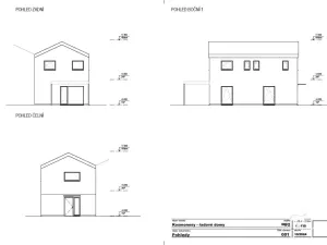 Prodej rodinného domu, Kosmonosy, 105 m2