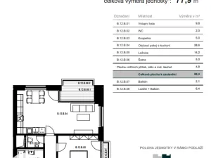 Pronájem bytu 2+kk, Brno - Černá Pole, třída Generála Píky, 30938 m2
