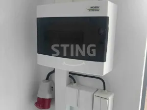 Pronájem garáže, Mělník, 21 m2