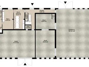 Prodej výrobních prostor, Slaný, Pražská, 665 m2